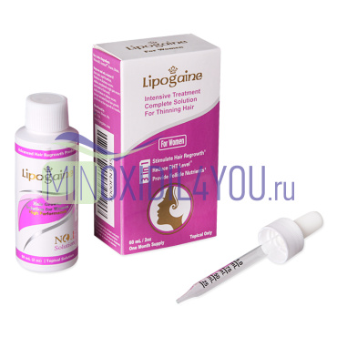 Lipogaine 2% (Липогейн) миноксидил для женщин
