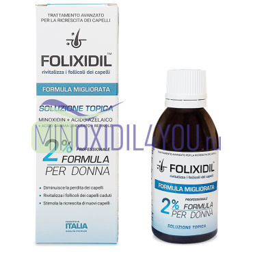 Folixidil 2% на страже ваших волос